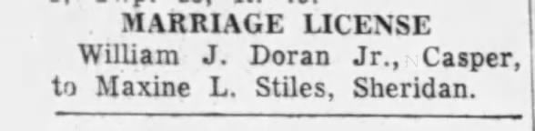 Clipping from Casper Star-Tribune